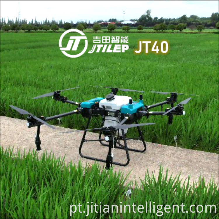 agricultural sprayer drone